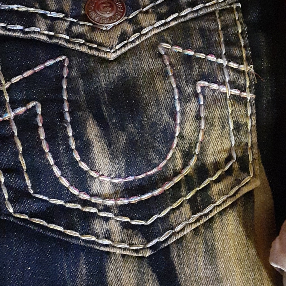 COPY - 3 WOMENS TRUE religion JEANS - Picture 2 of 7